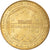 Francia, Token, Jetón turístico, Crest - Donjon n°1, Arts & Culture, 2009