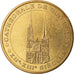 Francia, Token, Jetón turístico, Chartres - La Cathédrale n°2, Arts &