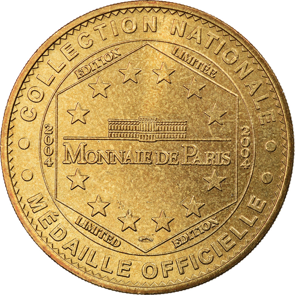 Francia, Token, Jetón turístico, Chartres - La Cathédrale n°2, Arts &