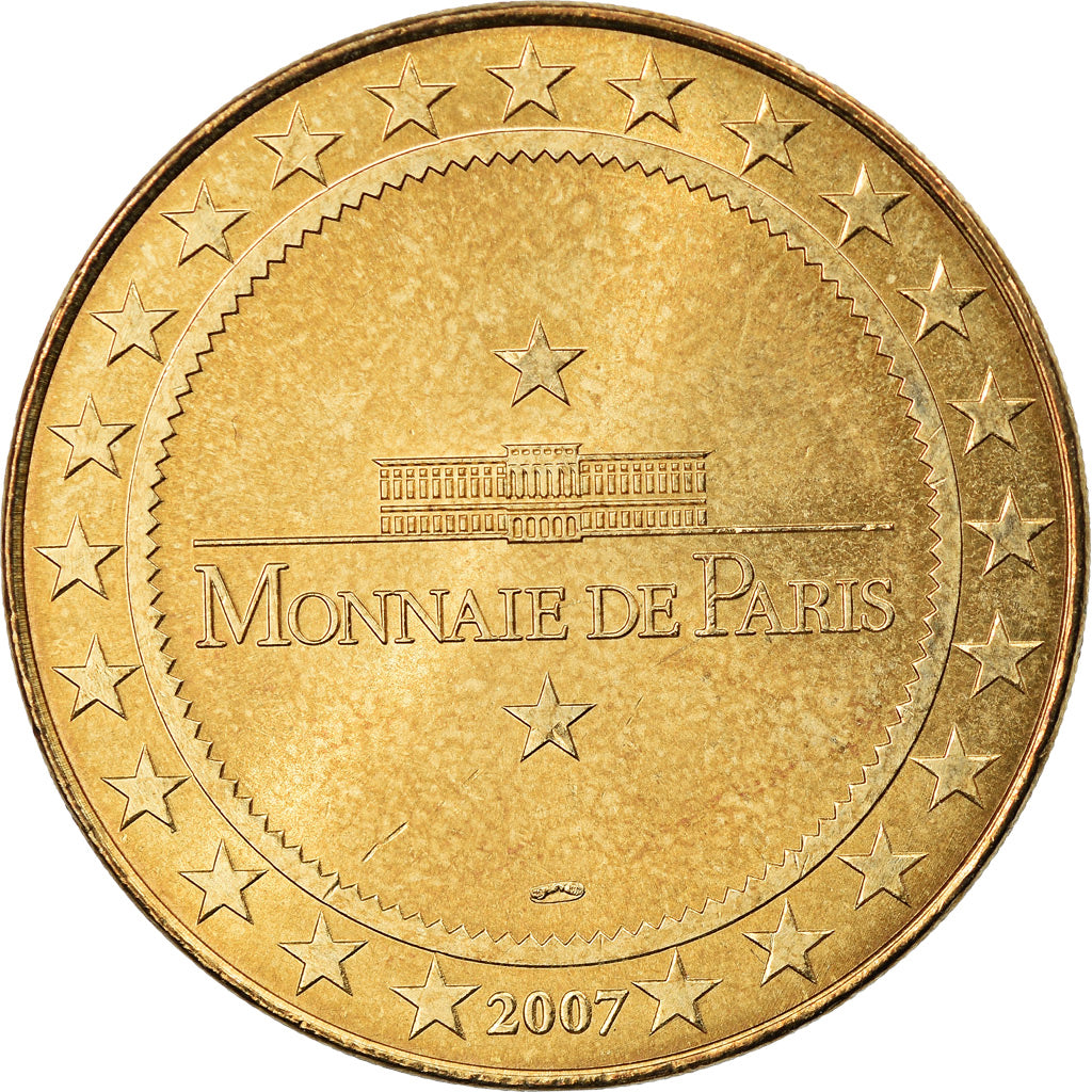 Frankrijk, Token, Toeristisch fiche, Quimper - Cathédrale Saint-Corentin n°1