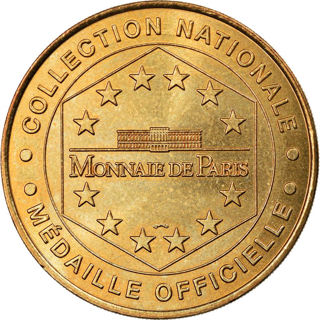 Francia, Token, Jetón turístico, Saint-Goazec - Trévarez, Arts & Culture