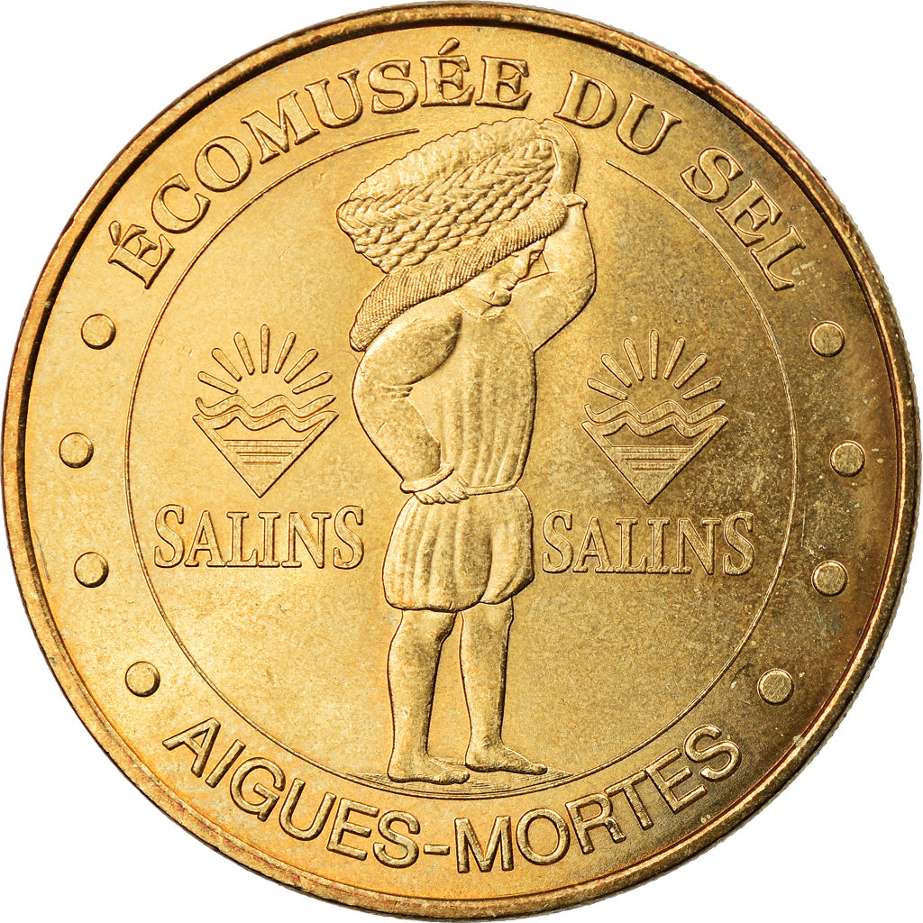 Frankrijk, Token, Toeristisch fiche, Aigues-Mortes - Les écomusées du sel