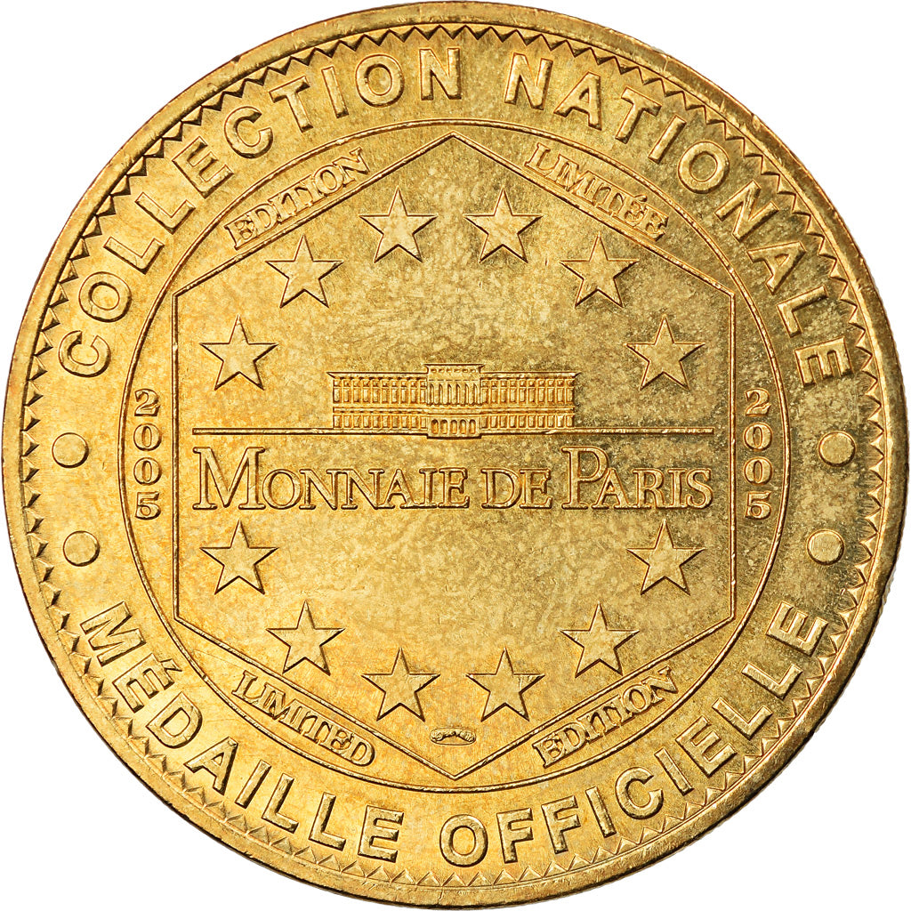 Francja, Token, Żeton turystyczny, Toulouse - Cité de l'Espace n°2, Sztuka i