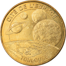 France, Token, Touristic token, Toulouse - Cité de l'Espace n°3, Arts &