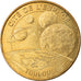 France, Token, Touristic token, Toulouse - Cité de l'Espace n°3, Arts &