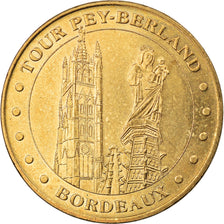 France, Jeton, Jeton Touristique, Bordeaux - Tour Pey-Berland, Arts & Culture