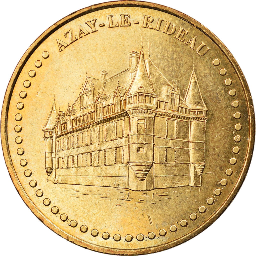 Francia, Token, Jetón turístico, Azay-le-Rideau -  Château n°2, Arts &