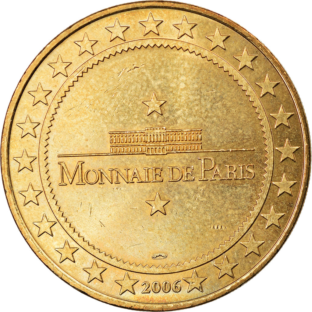 Francia, Token, Jetón turístico, Azay-le-Rideau -  Château n°2, Arts &