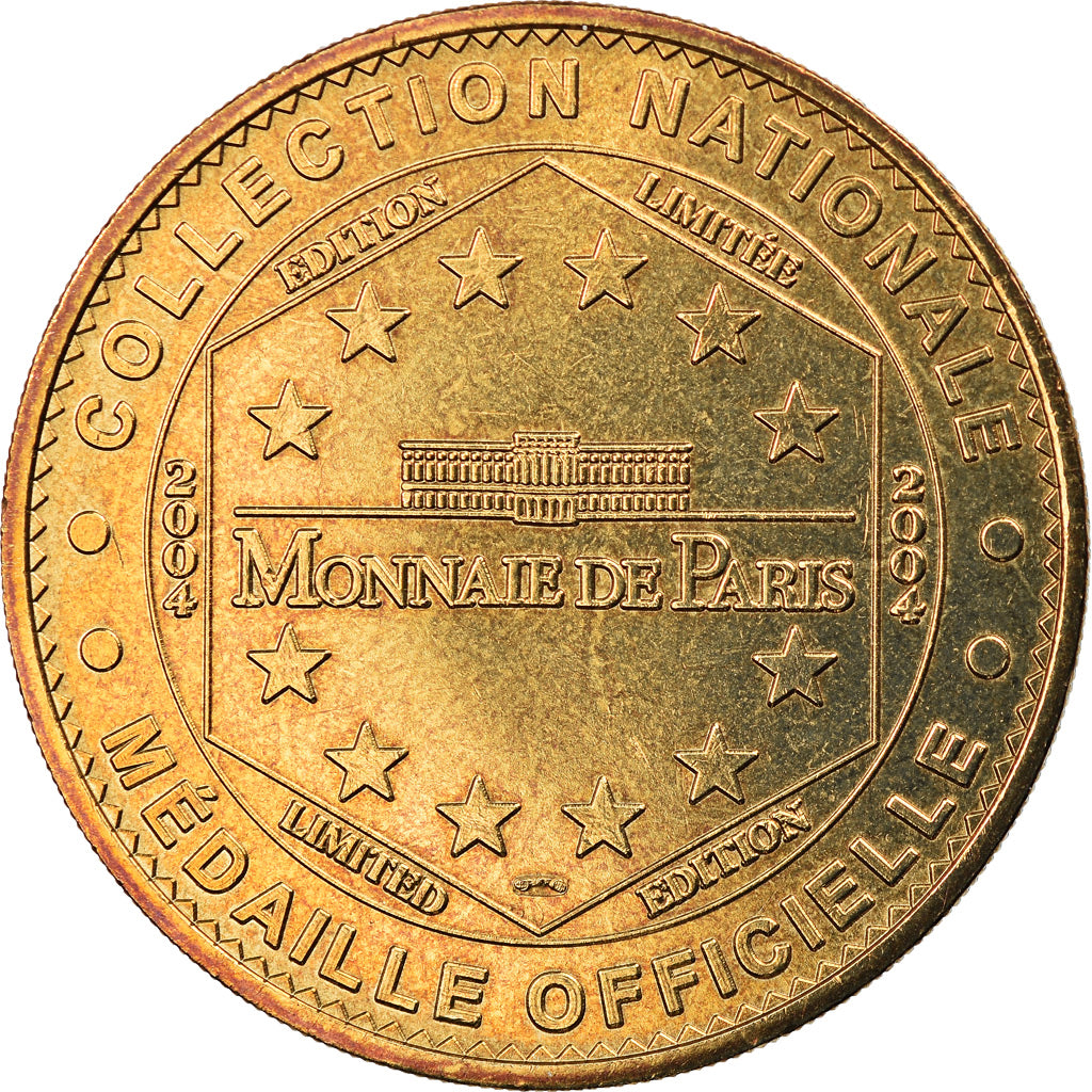 Frankreich, Token, Touristic token, Le Puy-en-Velay - Statue de Notre Dame, Arts