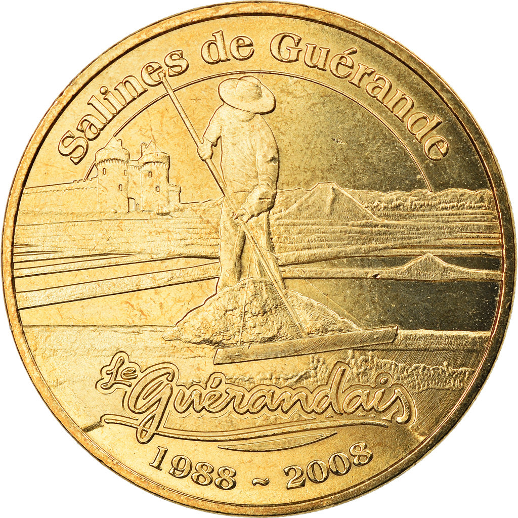 Frankrijk, Token, Toeristisch fiche, Guérande - Les salines n°1, Arts &