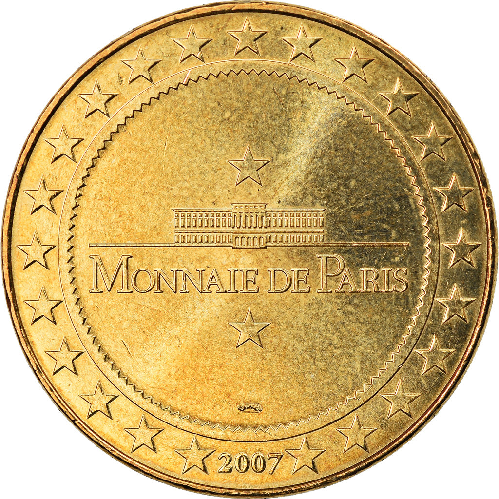 Francia, Token, Jetón turístico, Cabrerets - Grotte du Pech Merle, Arts &