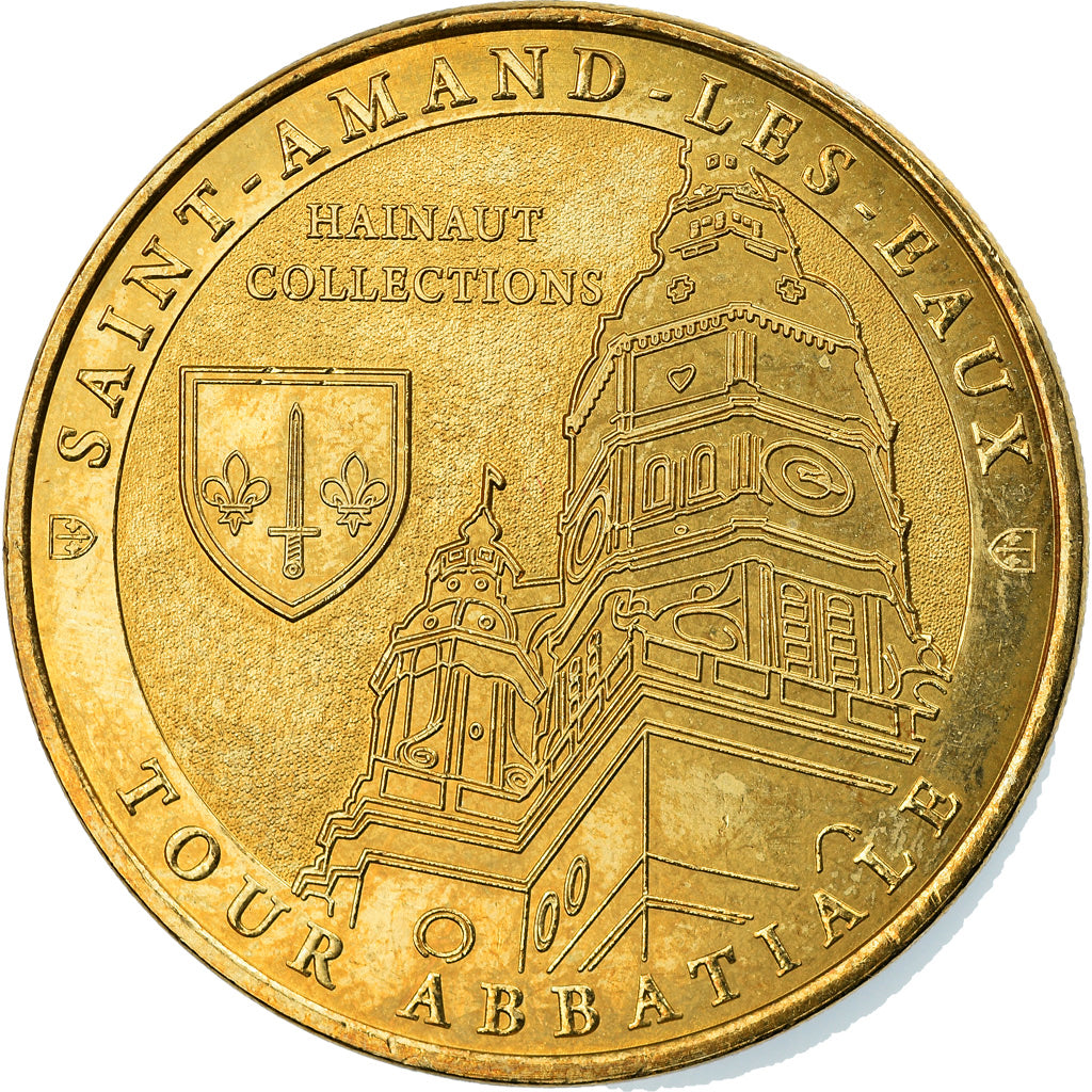 Frankrijk, Token, Toeristisch fiche, Saint-Amand-les-Eaux - Tour abbatiale, Arts