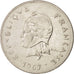 NEW CALEDONIA, 50 Francs, 1967, Paris, KM #7, EF(40-45), Nickel, 33, 15.07