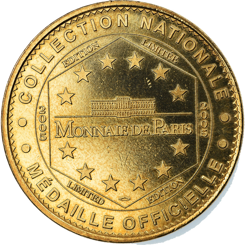 Francia, Token, Jetón turístico, Saint-Ours-Les-Roches - Vulcania n°2, Arts &