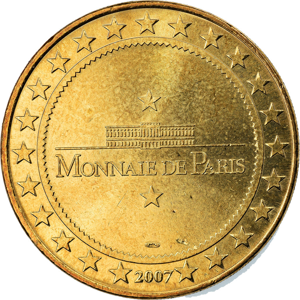 Francia, Token, Jetón turístico, Saint-Paul de Fenouillet - Ermitage de