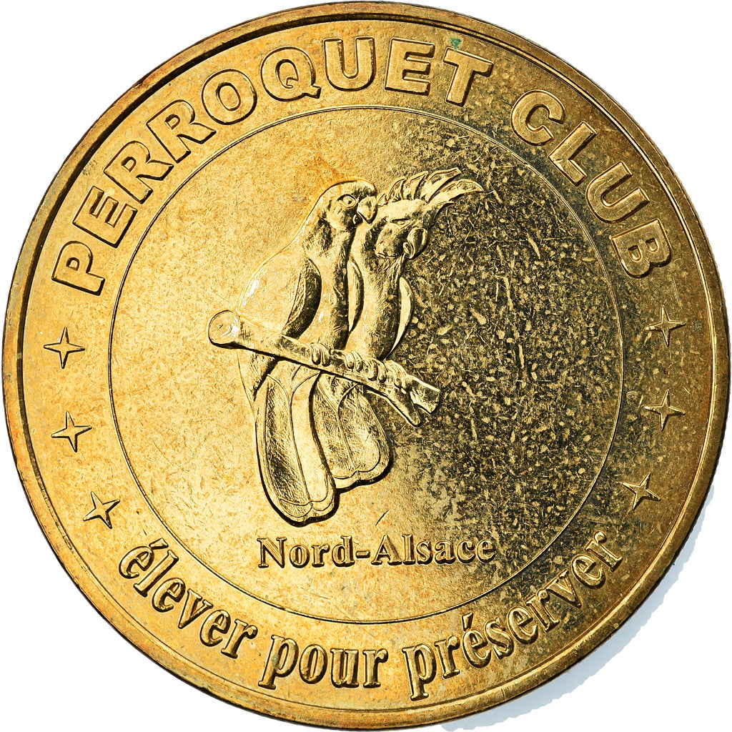 France, Jeton, Jeton Touristique, Weitbruch - Perroquet club n°1, Arts &