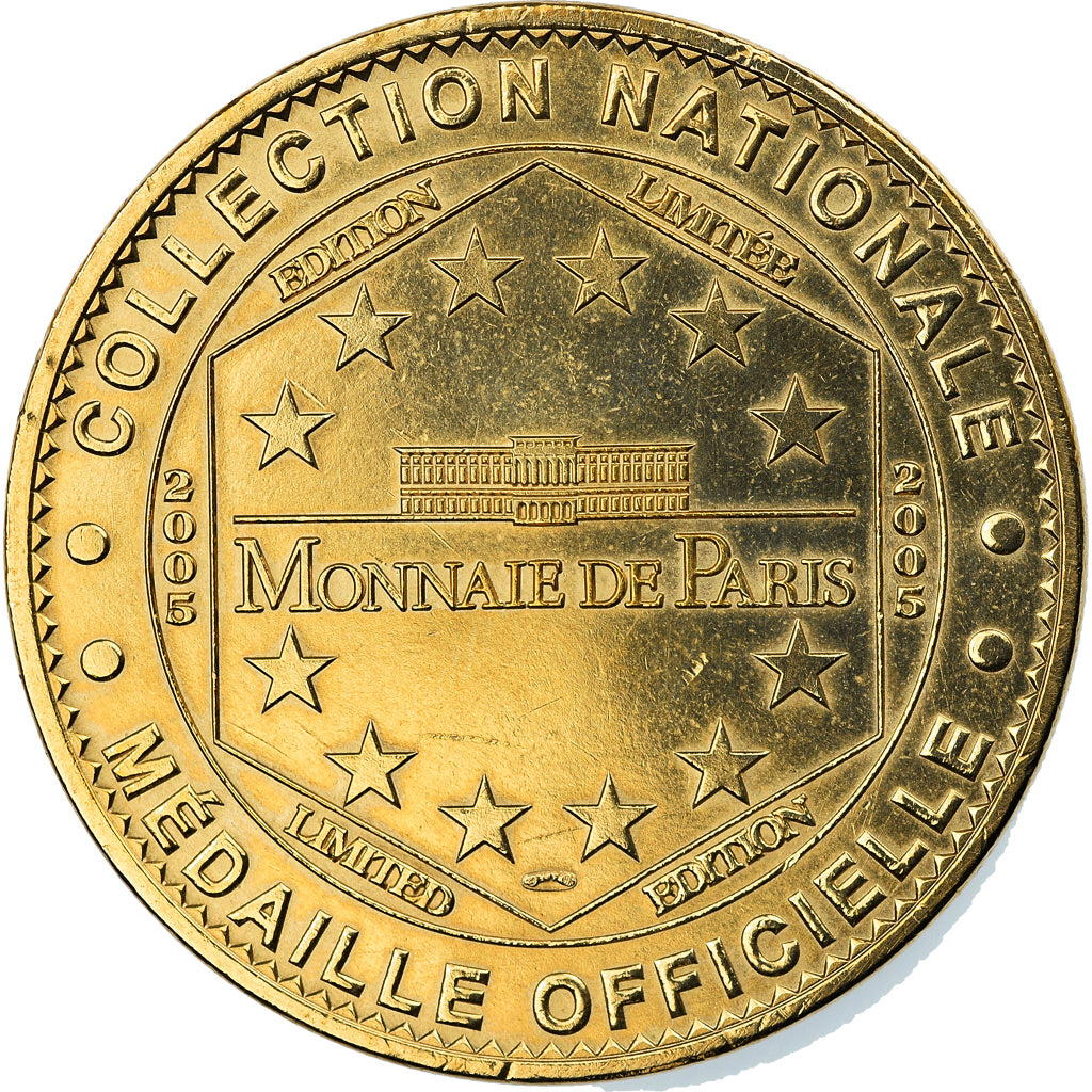 Francia, Token, Jetón turístico, Strasbourg - Cathédrale n° 2, Arts &