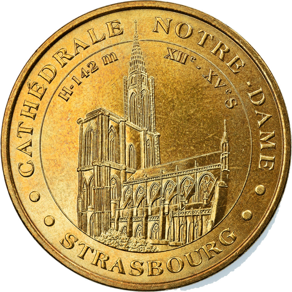 Frankrijk, Token, Toeristisch fiche, 67/ Strasbourg - Cathédrale, Arts &