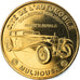 Francia, Token, Jetón turístico, Mulhouse - Musée de l'automobile n°4, Arts
