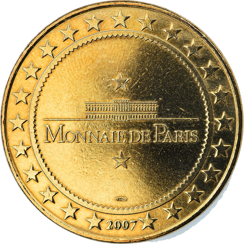 Francia, Token, Jetón turístico, Mulhouse - Musée de l'automobile n°4, Arts