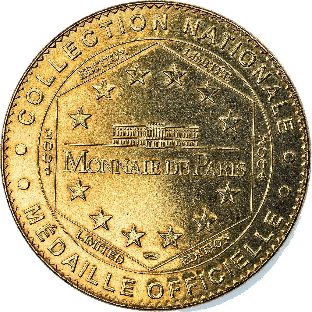 Francia, Token, Jetón turístico, Ungersheim - 100 ans - La potasse, Arts &