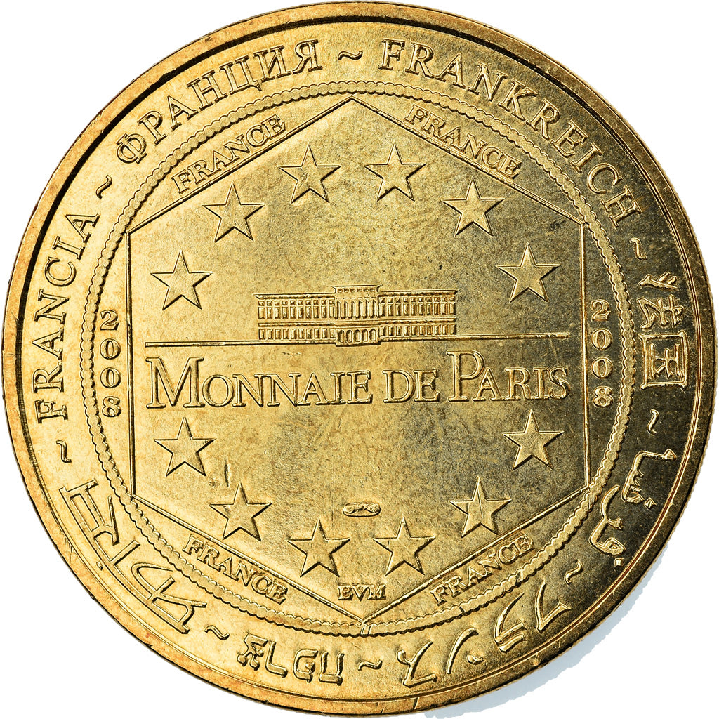 Francia, Token, Jetón turístico, Hunawihr - Centre de reproduction n°5, Arts