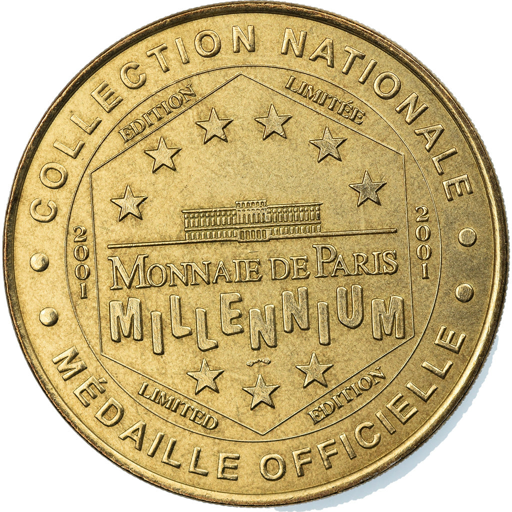 Francia, Token, Jetón turístico, Paris - Office du Tourisme et des congrès -