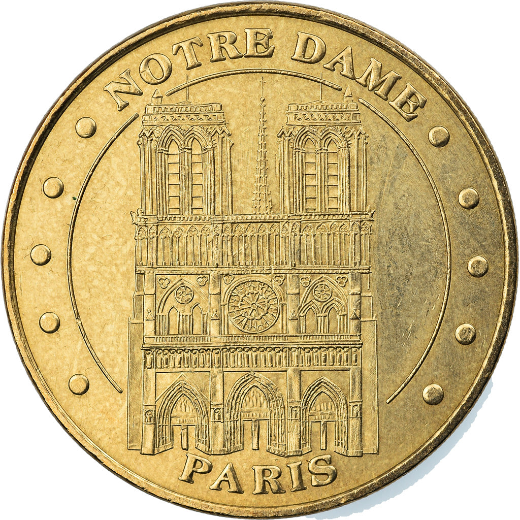 Francia, Token, Jetón turístico, Paris - Vedettes du Pont Neuf n°3 -