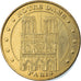 Francia, Token, Jetón turístico, Paris - Vedettes du Pont Neuf n°3 -