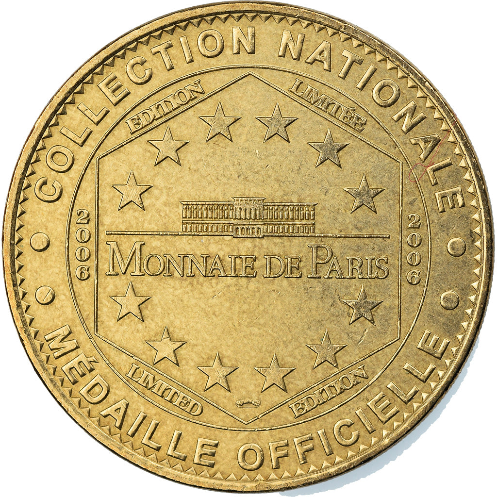 Francia, Token, Jetón turístico, Paris - Vedettes du Pont Neuf n°3 -