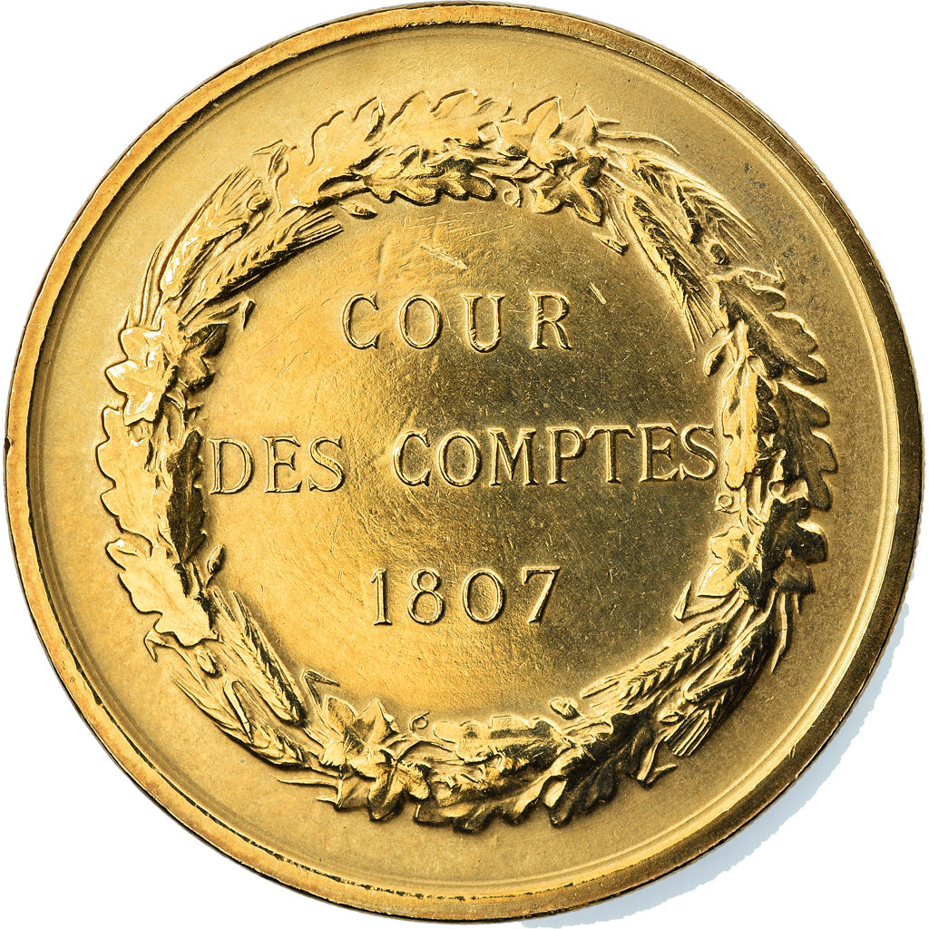 Francia, Token, Jetón turístico, Paris - Palais Cambon - Cour des comptes