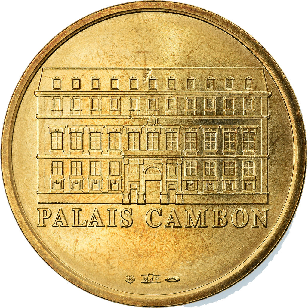 Frankrijk, Token, Toeristisch fiche, Paris - Palais Cambon - Cour des comptes