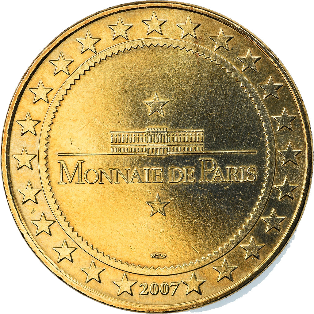 Francia, Token, Jetón turístico, Palais Brongniart - 50ème salon