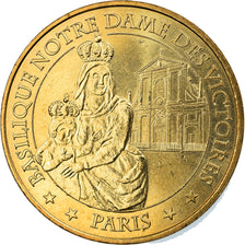 France, Token, Touristic token, Paris - Basilique Notre Dame des Victoires, Arts