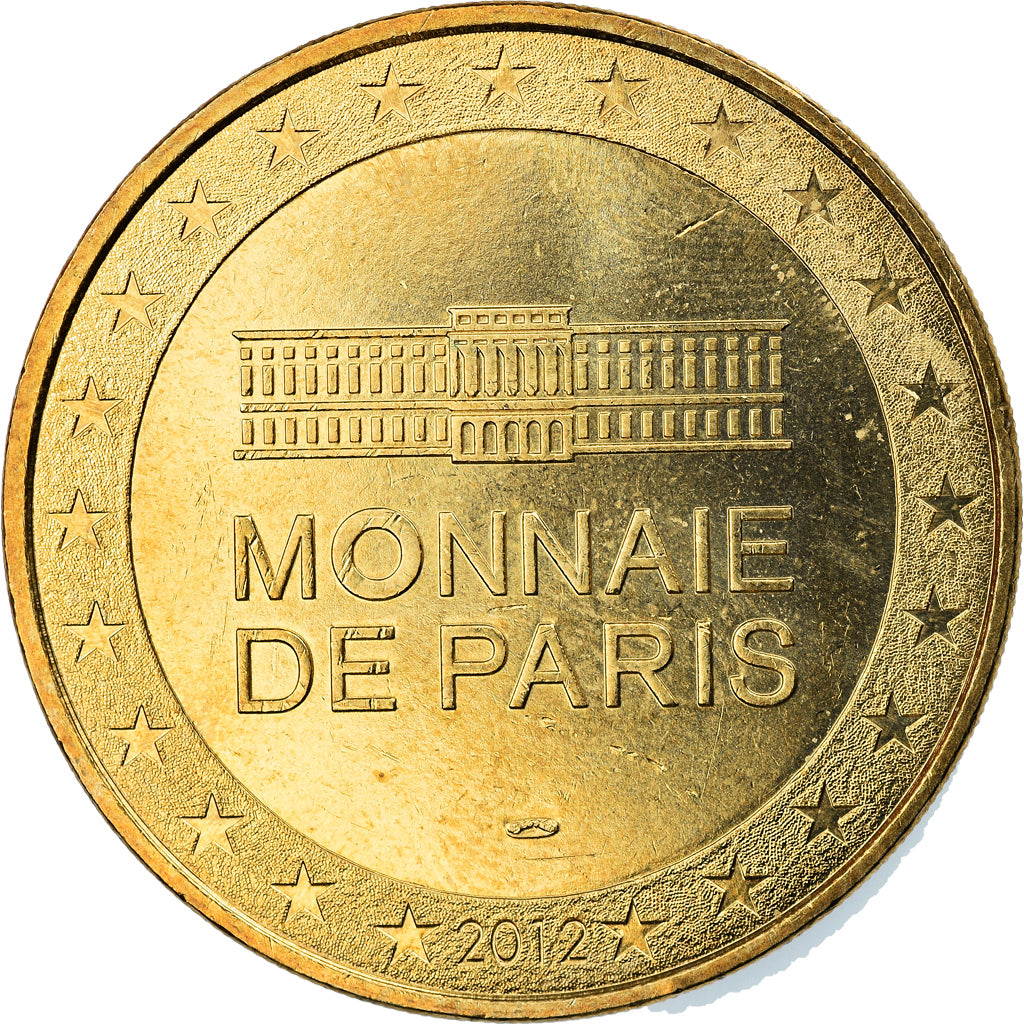 France, Token, Touristic token, Paris - Basilique Notre Dame des Victoires, Arts