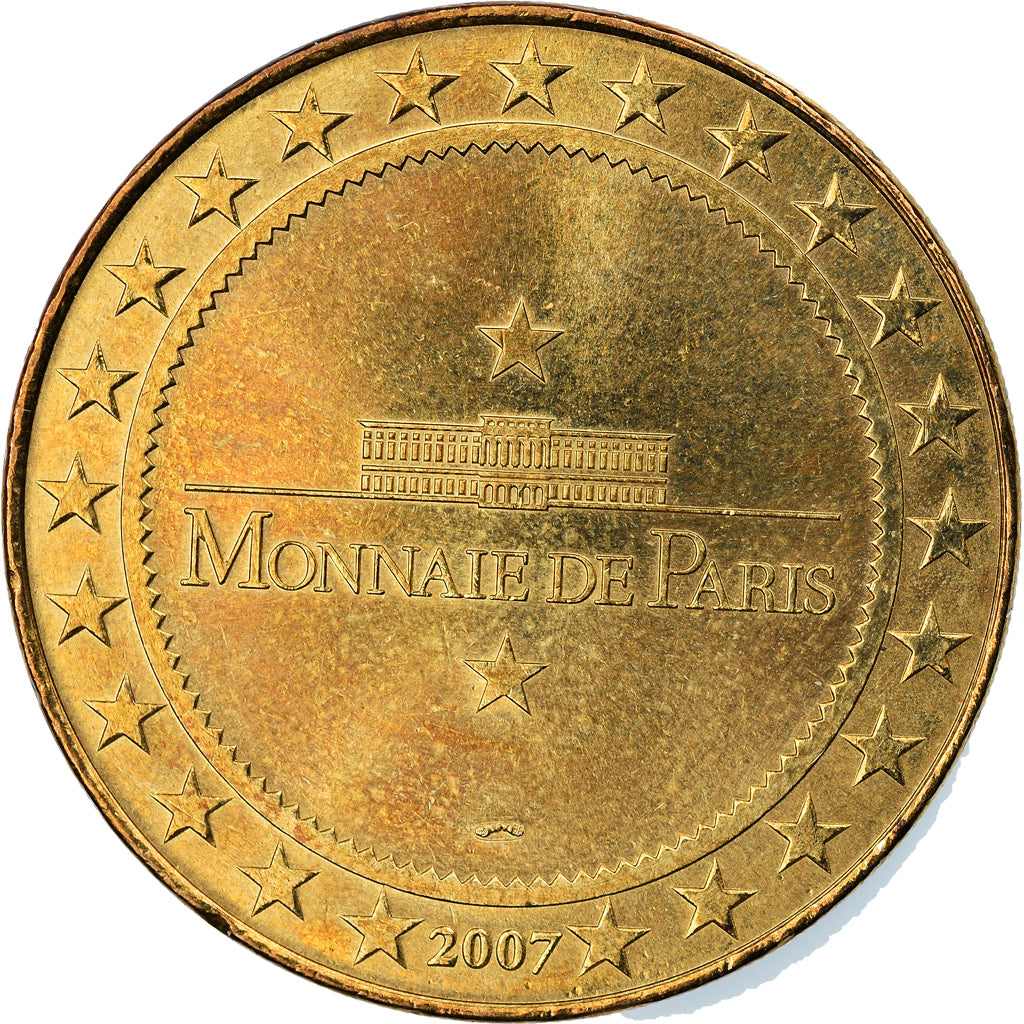 Francia, Token, Jetón turístico, Paris - Tours de Notre-Dame n°2, Arts &