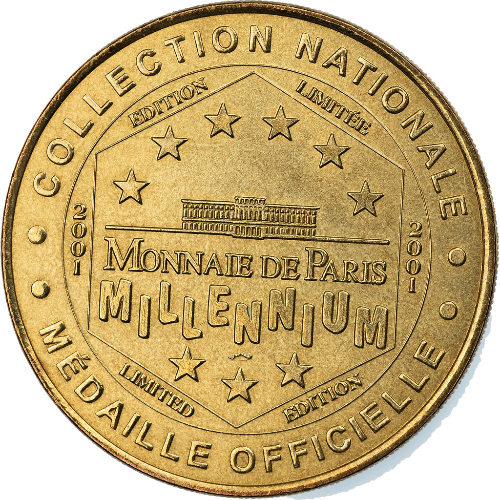 France, Token, Touristic token, Paris - Crypte de Notre-Dame de Paris n°2, Arts