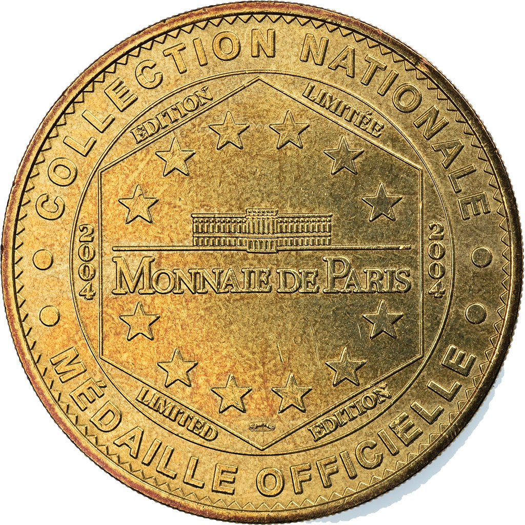 Francja, Token, Żeton turystyczny, 75/ Paris - Panthéon, Sztuka i Kultura
