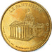 Francia, Token, Jetón turístico, 75/ Paris - Panthéon, Arts & Culture, 2004