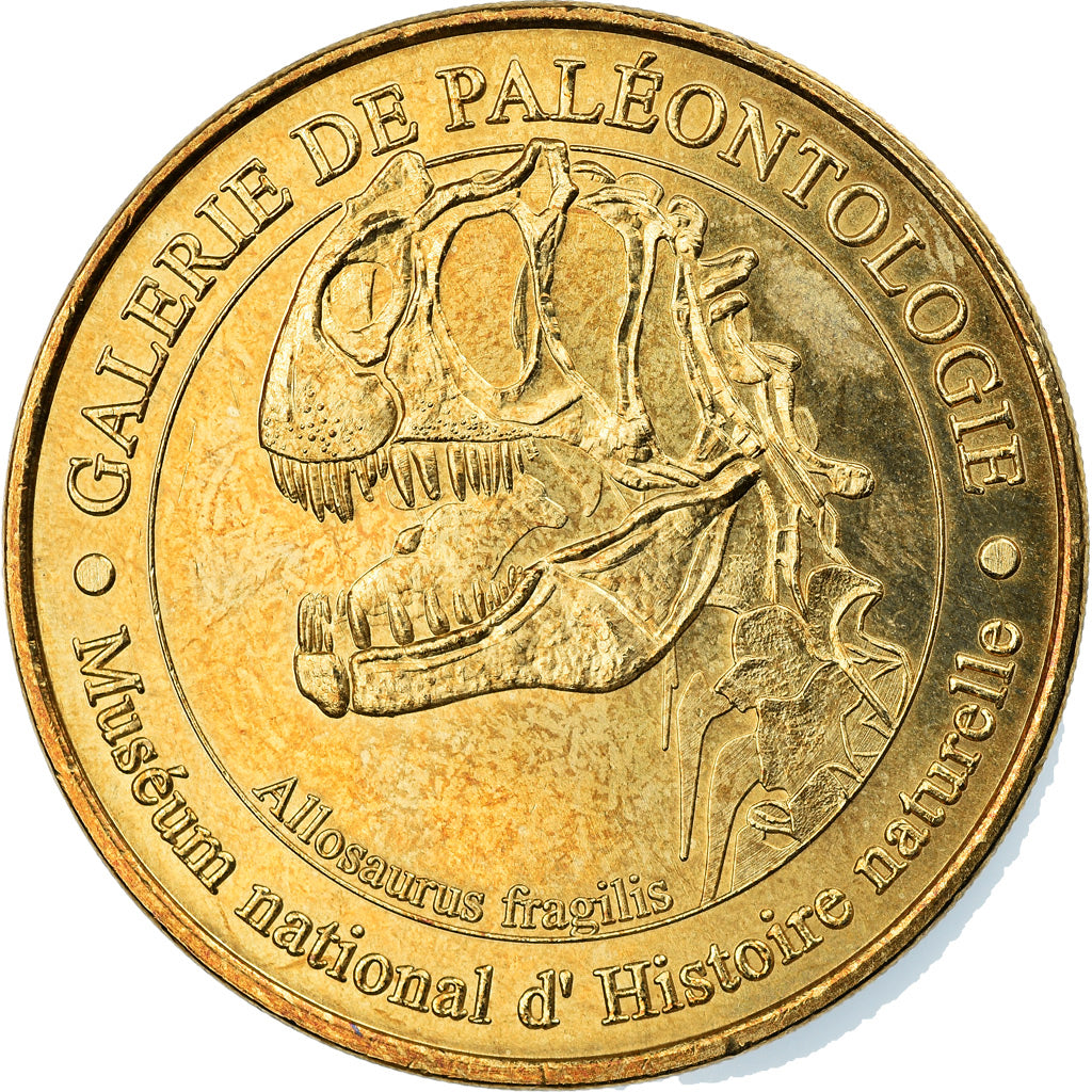 France, Token, Touristic token, Paris - muséum d'histoire naturelle n°5, Arts