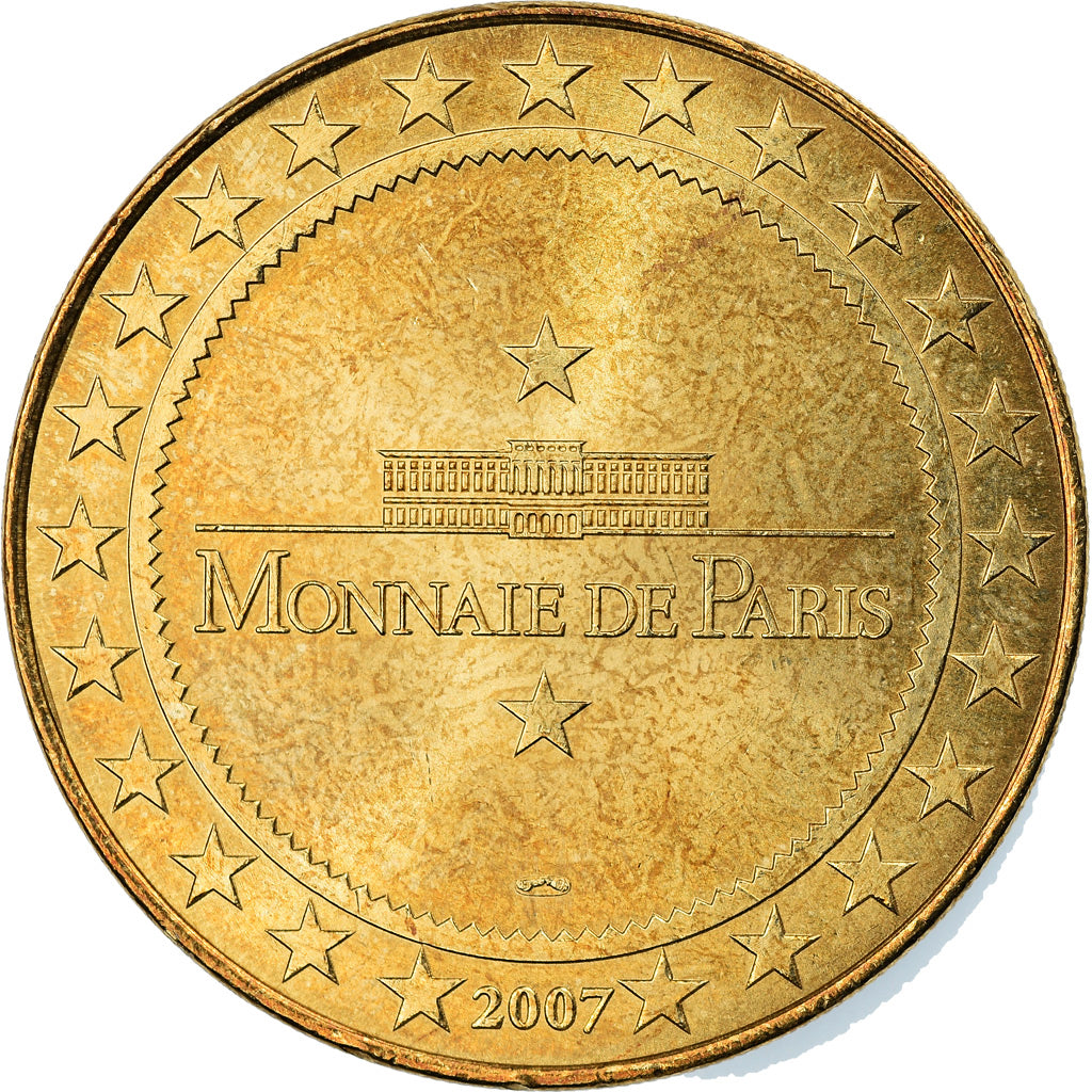 France, Token, Touristic token, Paris - muséum d'histoire naturelle n°5, Arts