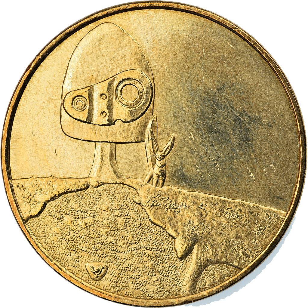 France, Token, Touristic token, Paris - Hotel de la monnaie - Expo Miyazaki