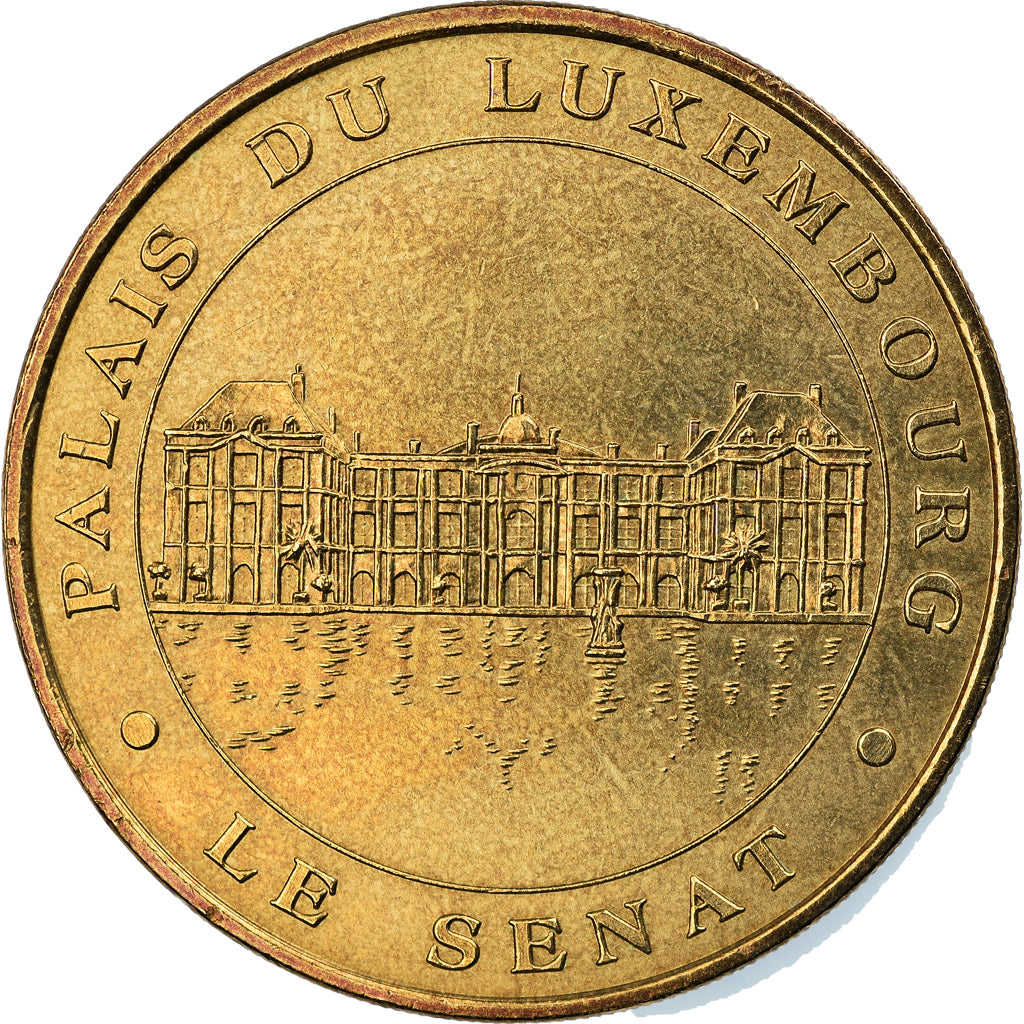 Francja, Token, Żeton turystyczny, Paris - Palais du Luxembourg - Le Sénat