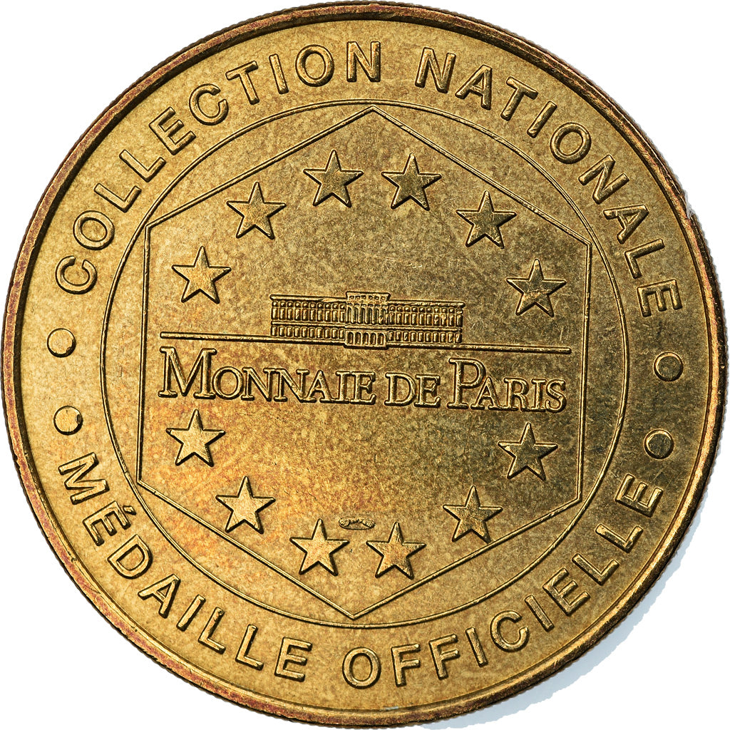 Francja, Token, Żeton turystyczny, Paris - Palais du Luxembourg - Le Sénat