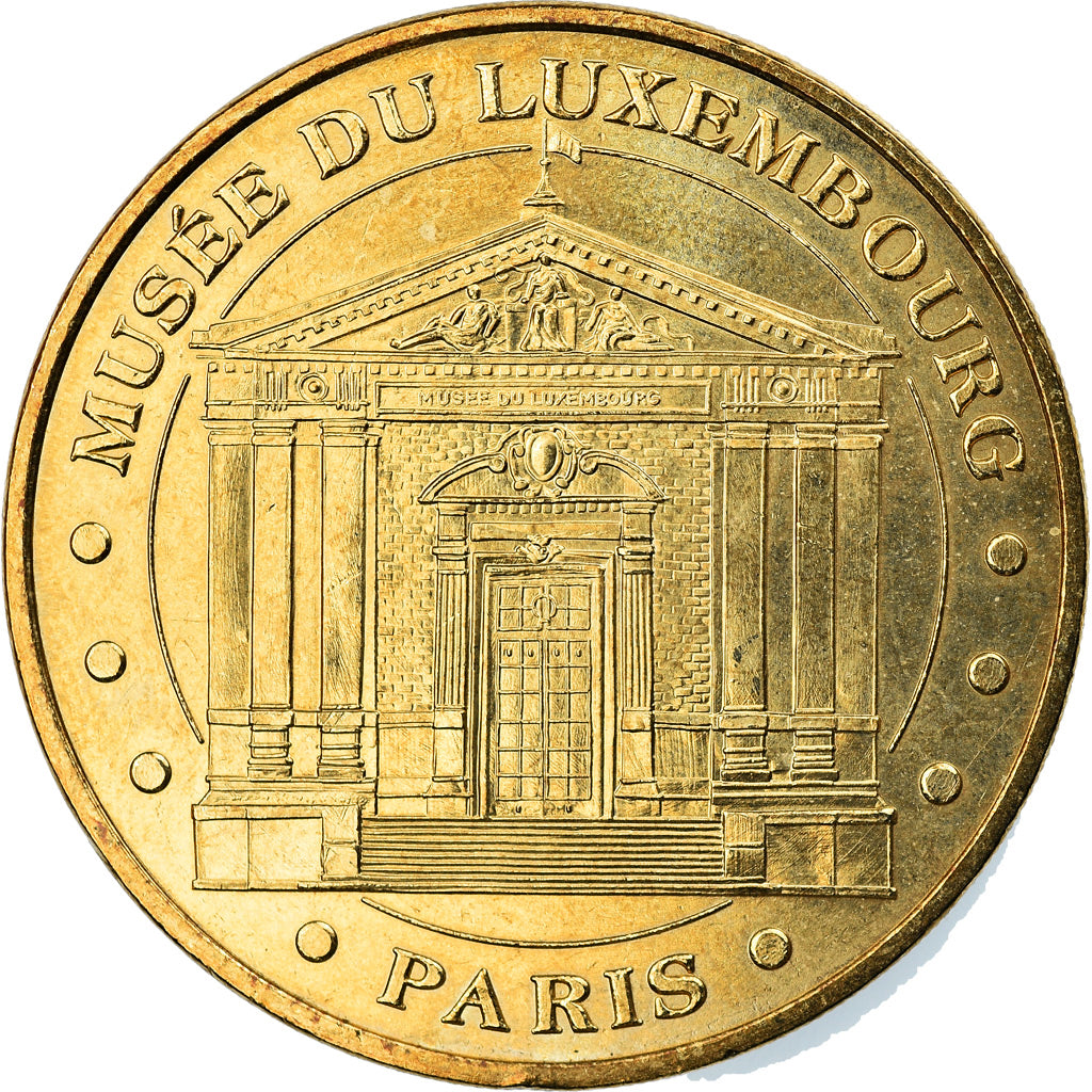 Frankreich, Token, Touristic token, Paris - Musée du Luxembourg, Arts &