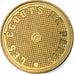 France, Token, Touristic token, Paris - Les égouts n°3, Arts & Culture, 2009