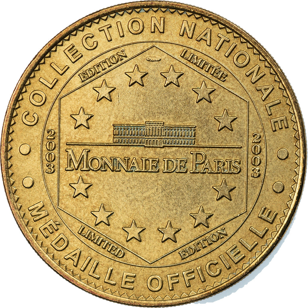 France, Jeton, Jeton Touristique, Paris - Les égouts n°1, Arts & Culture