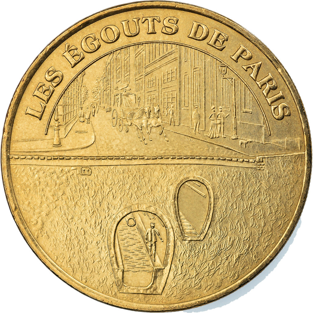 Frankrijk, Token, Toeristisch fiche, Paris - Les égouts n°2, Arts & Culture