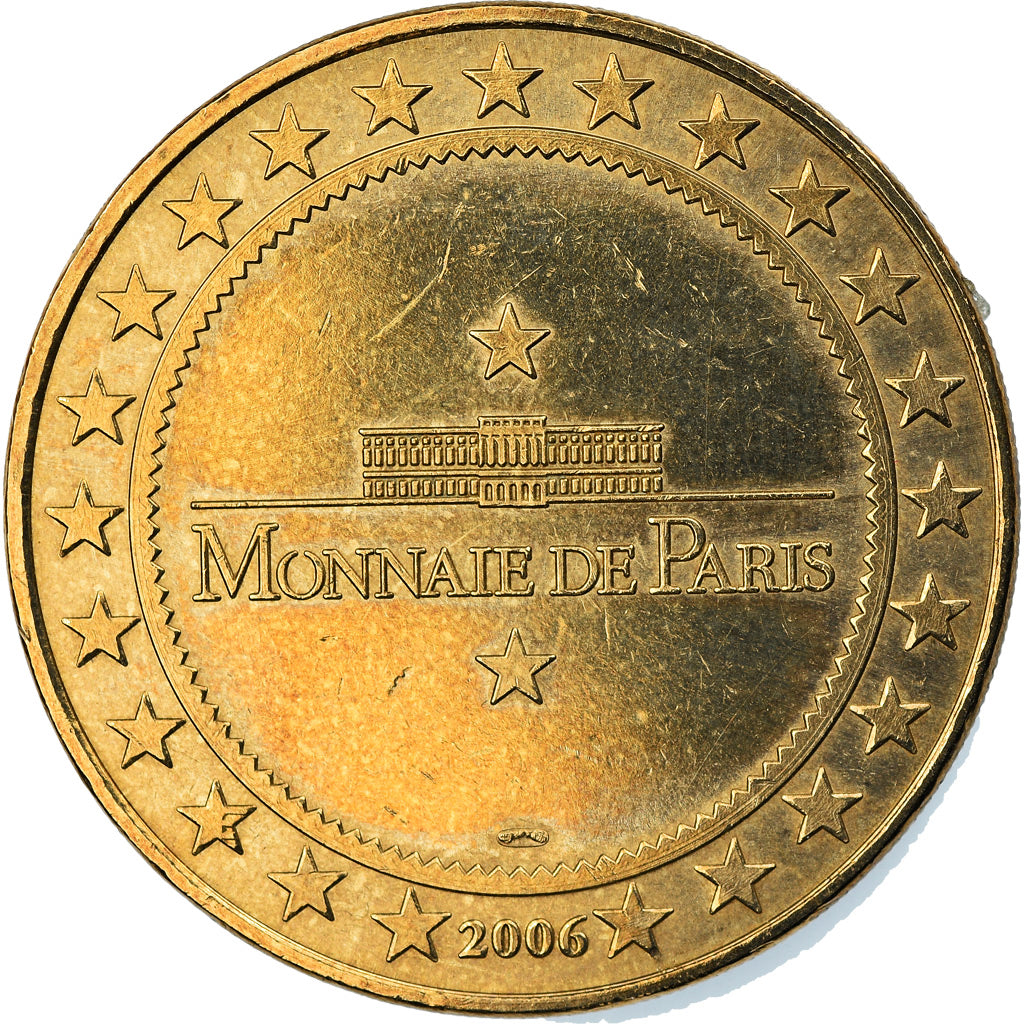 France, Jeton, Jeton Touristique, Paris - Tour Eiffel n° 3 - les 5 monuments