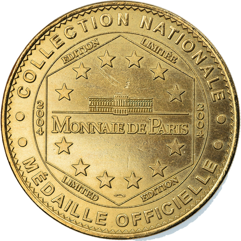Francia, Token, Jetón turístico, Paris - Dôme des Invalides n°2, Arts &